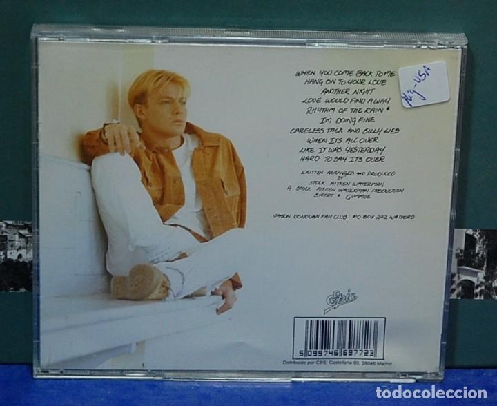 CDs de m&uacute;sica: LMV - Jason Donovan. Between the lines. CD - Foto 2