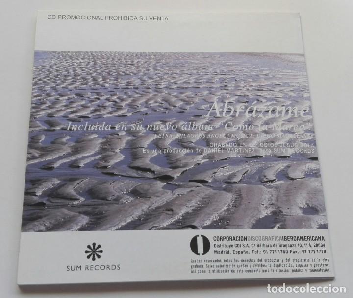 CDs de m&uacute;sica: CHIQUETETE ABR&Aacute;ZAME CD SINGLE PROMO COMO LA MAREA - Foto 3