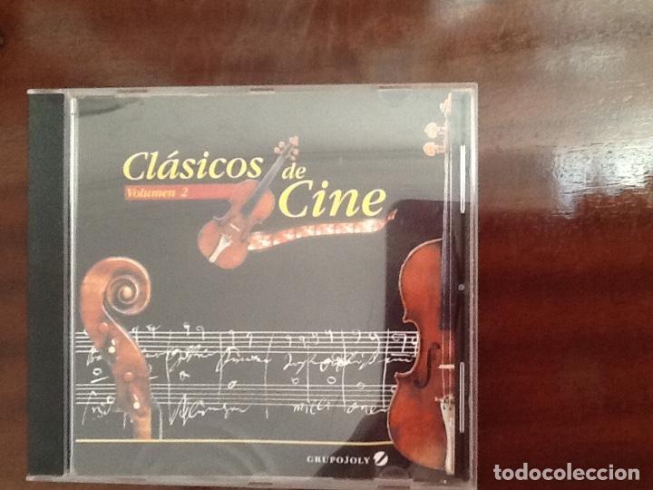 CDs de m&uacute;sica: CL&Aacute;SICOS DE CINE - Foto 1