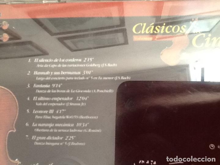 CDs de m&uacute;sica: CL&Aacute;SICOS DE CINE - Foto 2