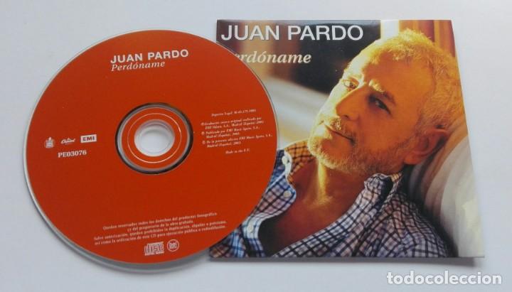 CDs de m&uacute;sica: JUAN PARDO PERD&Oacute;NAME CD SINGLE PROMO 2003 LUA CHEA - Foto 1