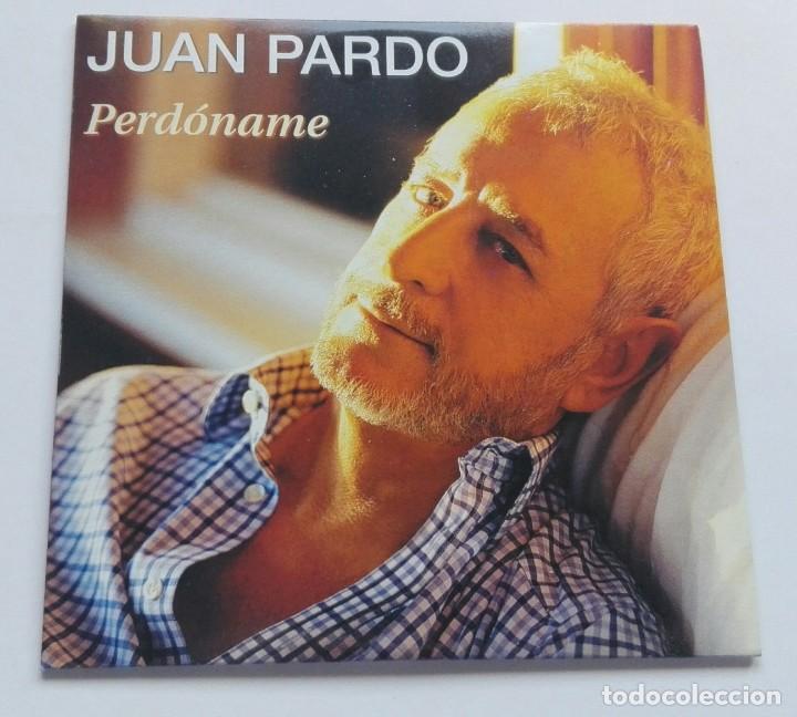 CDs de m&uacute;sica: JUAN PARDO PERD&Oacute;NAME CD SINGLE PROMO 2003 LUA CHEA - Foto 2