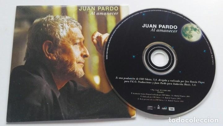 CDs de m&uacute;sica: JUAN PARDO AL AMANECER CD SINGLE PROMO 2003 LUA CHEA - Foto 1