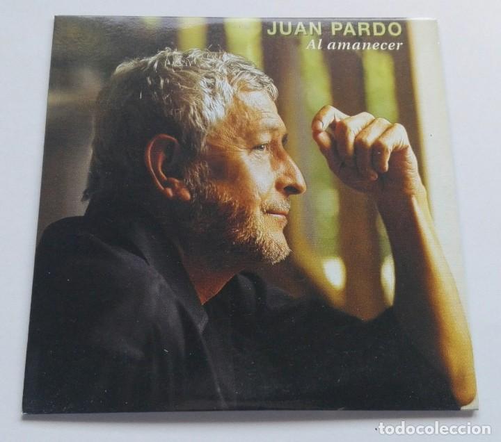 CDs de m&uacute;sica: JUAN PARDO AL AMANECER CD SINGLE PROMO 2003 LUA CHEA - Foto 2
