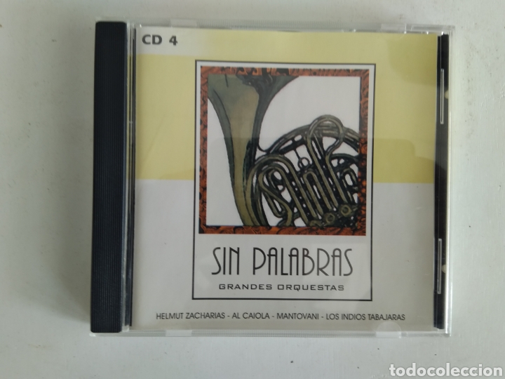 CDs de m&uacute;sica: CD GRANDES ORQUESTAS/SIN PALABRAS - Foto 1