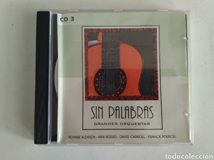 CDs de m&uacute;sica: CD GRANDES ORQUESTAS/SIN PALABRAS - Foto 1
