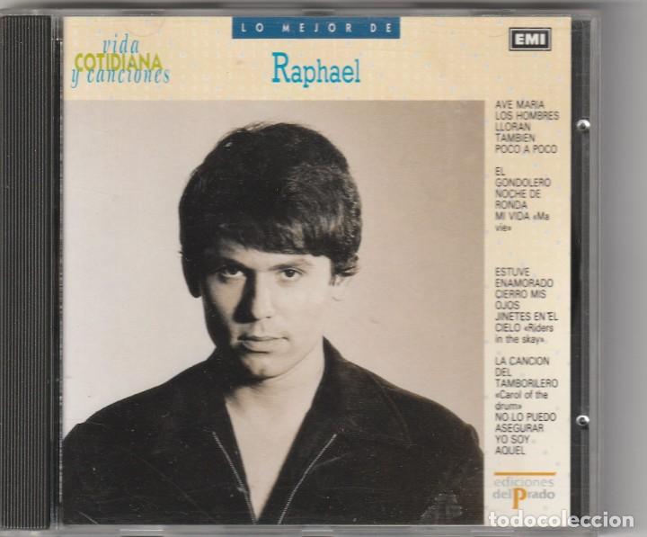 CDs de m&uacute;sica: RAPHAEL - LO MEJOR (CD EDICIONES EL PRADO 1991) - Foto 1