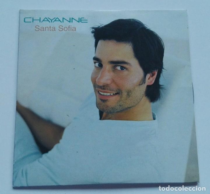 CDs de m&uacute;sica: CHAYANNE SANTA SOF&Iacute;A CD SINGLE PROMO 2003 - Foto 2