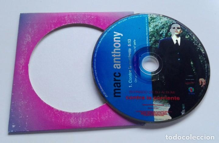 CDs de m&uacute;sica: MARC ANTHONY CONTRA LA CORRIENTE CD SINGLE PROMO - Foto 1