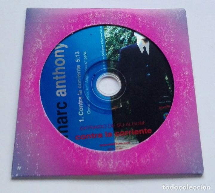 CDs de m&uacute;sica: MARC ANTHONY CONTRA LA CORRIENTE CD SINGLE PROMO - Foto 2