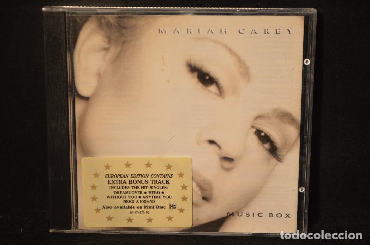CDs de m&uacute;sica: MARIAH CAREY - MUSIC BOX - CD - Foto 1