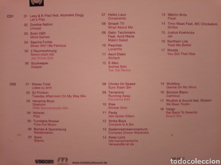 CDs de m&uacute;sica: Neue heimat 2 - Foto 2