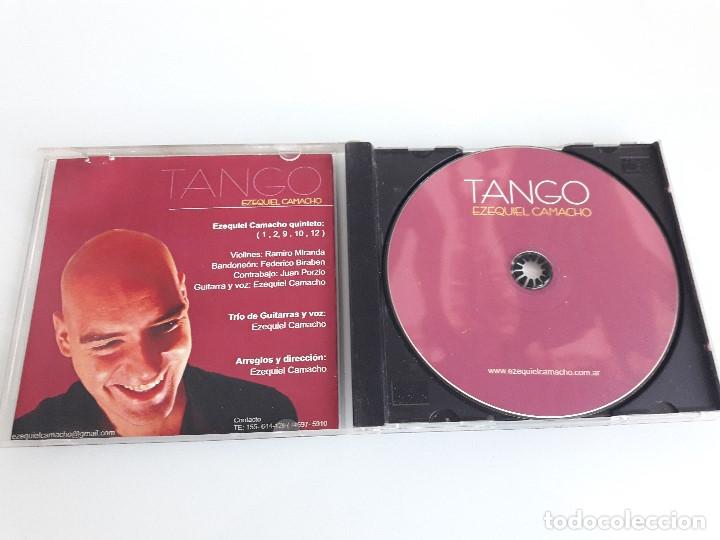 CDs de m&uacute;sica: CD - TANGO - Ezequiel Camacho - 14 Temas - Foto 1