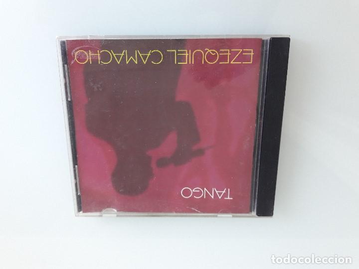CDs de m&uacute;sica: CD - TANGO - Ezequiel Camacho - 14 Temas - Foto 2