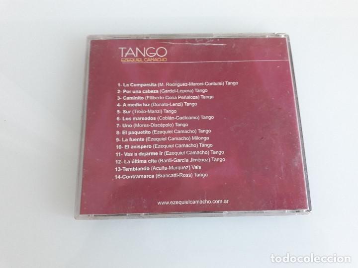 CDs de m&uacute;sica: CD - TANGO - Ezequiel Camacho - 14 Temas - Foto 3