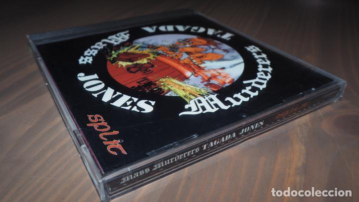 CDs de m&uacute;sica: TAGADA JONES MASS MURDERERS SPLIT CD PUN HARDCORE      B - Foto 1
