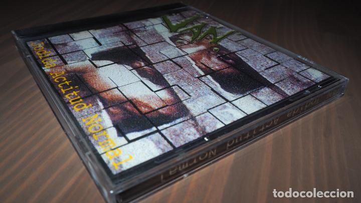 CDs de m&uacute;sica: JODIDA ACTITUD NORMAL JAN CD HARDCORE PUNK    B - Foto 1