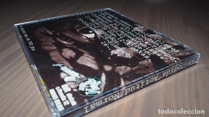 CDs de m&uacute;sica: JODIDA ACTITUD NORMAL JAN CD HARDCORE PUNK    B - Foto 2