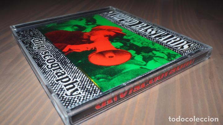 CDs de m&uacute;sica: STRIPED BASSTARDS CD HARDCORE PUNK  DI(Y)SCOGRAPHY DISCOGRAPHY  B - Foto 1