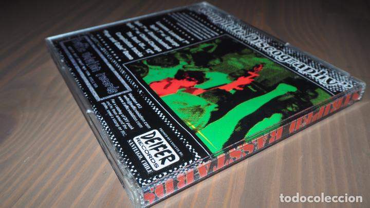 CDs de m&uacute;sica: STRIPED BASSTARDS CD HARDCORE PUNK  DI(Y)SCOGRAPHY DISCOGRAPHY  B - Foto 2