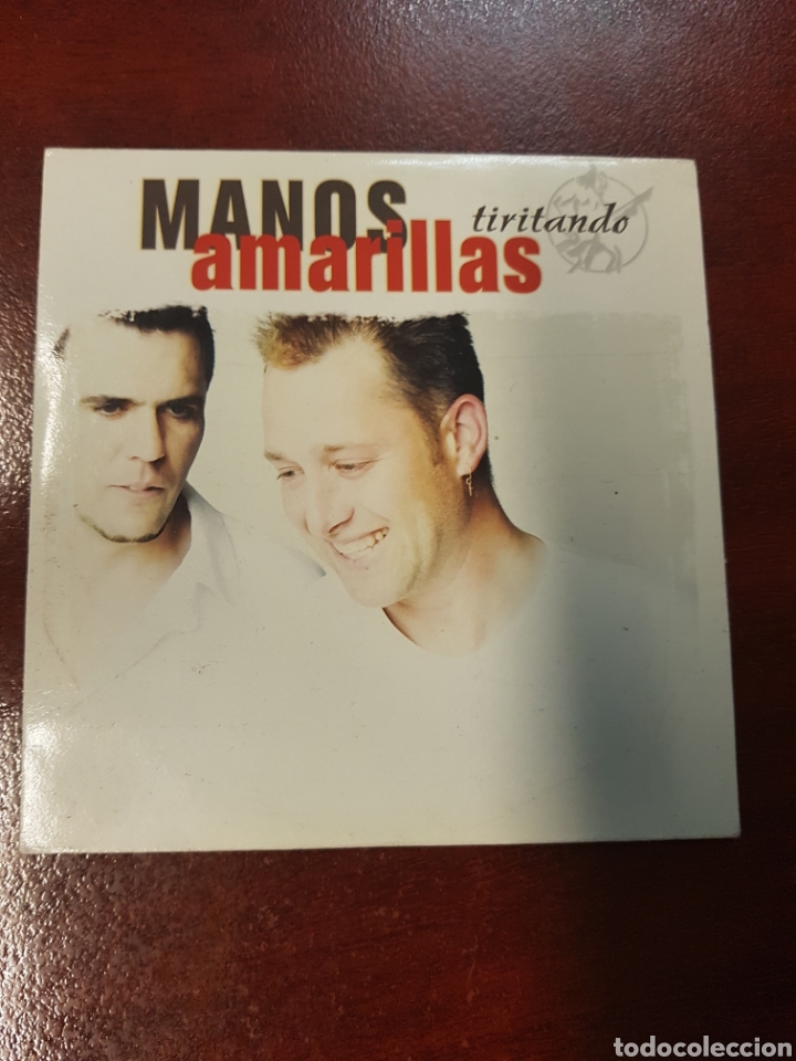 CDs de m&uacute;sica: Manos amarillas - Tiritando - Cd - Foto 1