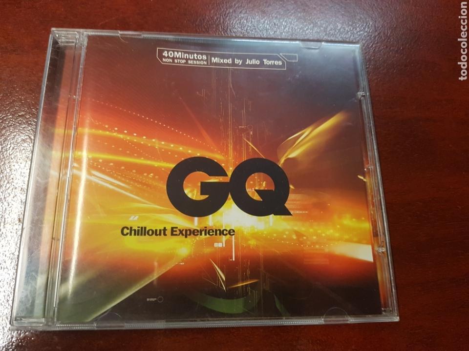 CDs de m&uacute;sica: Gq - Chillout Experience - Julio Torres - Cd - Foto 1