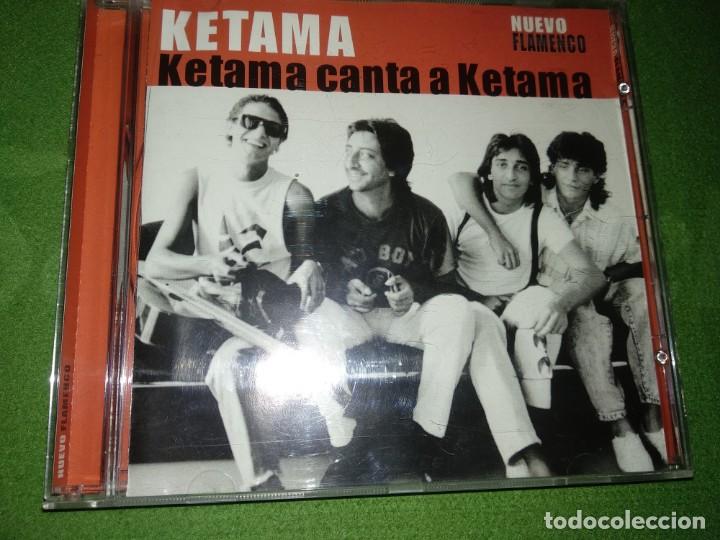 CDs de m&uacute;sica: CD KETAMA---KETAMA CANTA A KETAMA - Foto 1