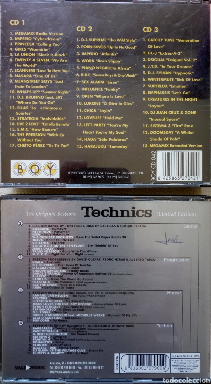 CDs de m&uacute;sica: PUZZLETRON 4 (3 CDS) - Foto 2