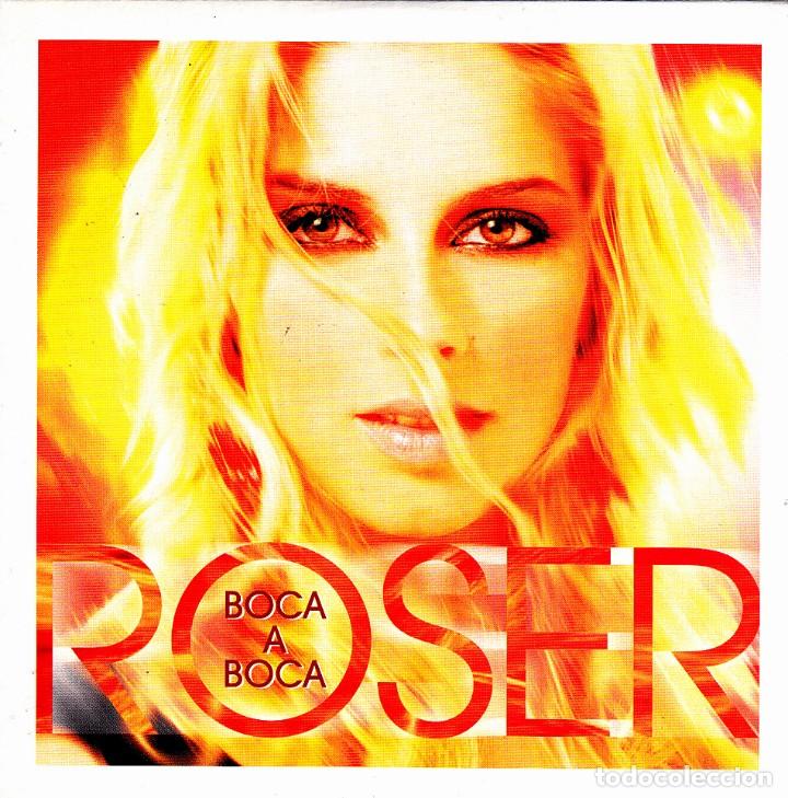 CDs de m&uacute;sica: ROSER - BOCA A BOCA CD SINGLE 1 TRACK PROMO 2004 - Foto 1