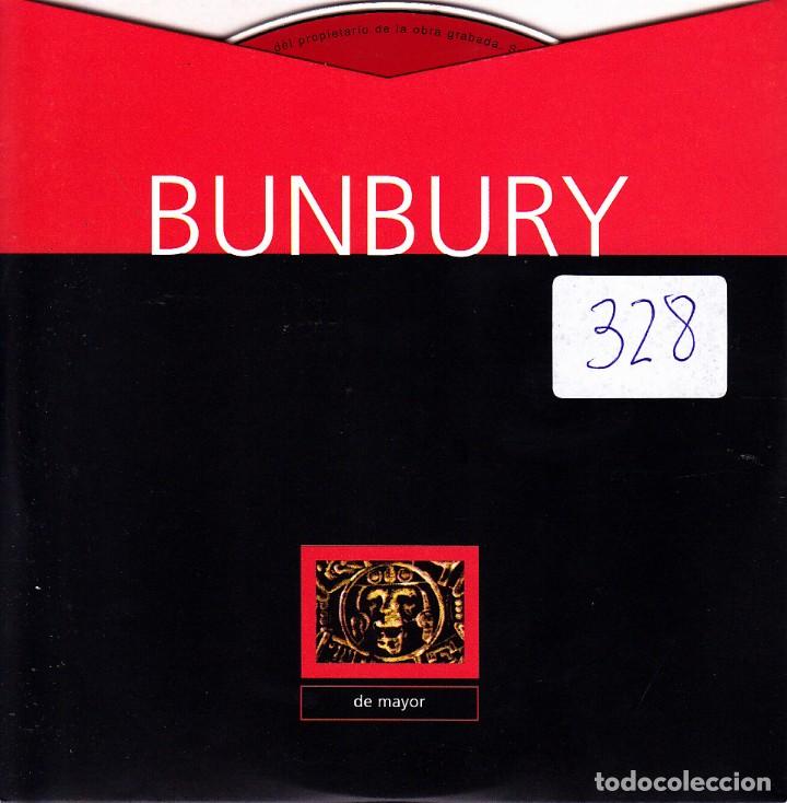 CDs de m&uacute;sica: BUNBURY - DE MAYOR CD SINGLE 1 TRACK PROMO 2000 - Foto 1