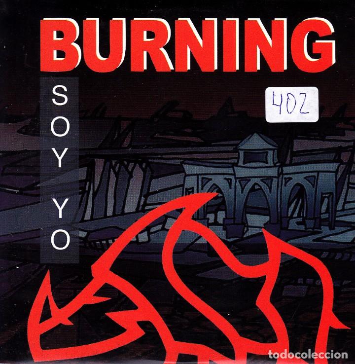 CDs de m&uacute;sica: BURNING - SOY YO CD SINGLE 1 TRACK PROMO 2002 - Foto 1