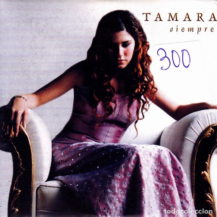 CDs de m&uacute;sica: TAMARA - SIEMPRE CD SINGLE 1 TRACK PROMO 2001 - Foto 1