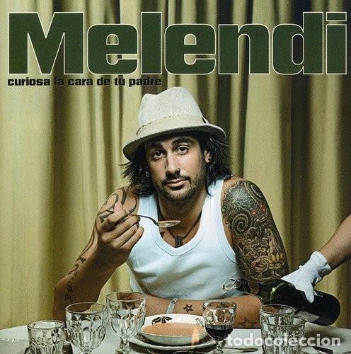 CDs de M&uacute;sica: Melendi - Curiosa la cara de tu padre - CD
