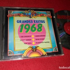 CDs de Música: GRANDES EXITOS 1968 CD ELAP MUSIC RECOPILATORIO THE CAUSALS+POP TOPS+JAMES BROWN+ETC. Lote 150252386