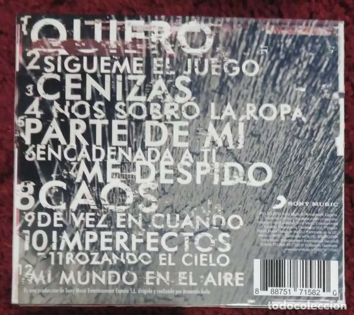 CDs de m&uacute;sica: MALU (CAOS) CD 2015 - Foto 2