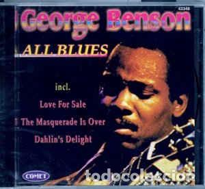 CDs de m&uacute;sica: George Benson - All Blues (CD, Comp)  Label:Comet Cat#: 43348 - Foto 1