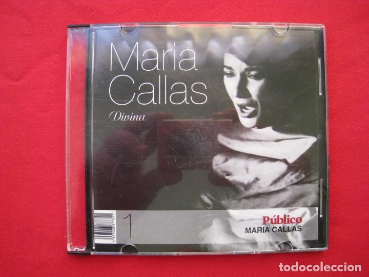 CDs de m&uacute;sica: CD - MARIA CALLAS - DIVINA - N&ordm; 1. - Foto 1