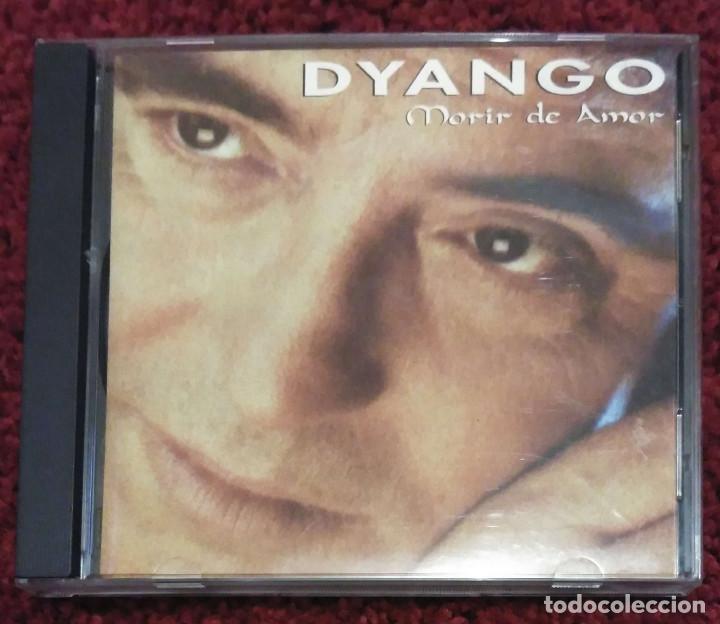 CDs de m&uacute;sica: DYANGO (MORIR DE AMOR) CD 1993 - 11 Temas - Foto 1
