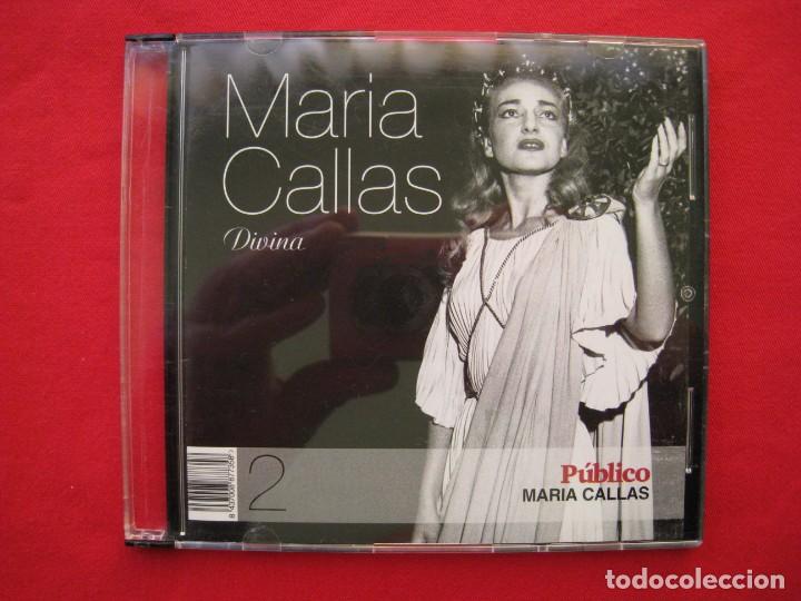 CDs de m&uacute;sica: CD - MARIA CALLAS - DIVINA - N&ordm; 2. - Foto 1