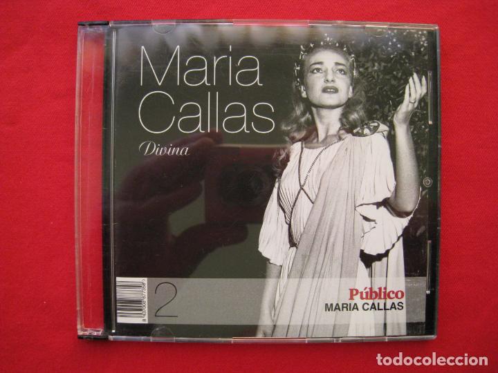 CDs de m&uacute;sica: CD - MARIA CALLAS - DIVINA - N&ordm; 2. - Foto 2