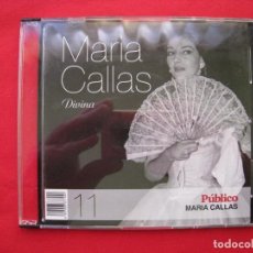 CDs de Música: CD - MARIA CALLAS - DIVINA - Nº 11.. Lote 150306002