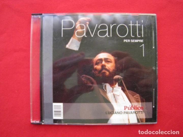 CDs de m&uacute;sica: CD - PAVAROTTI - PER SEMPRE - N&ordm; 1. - Foto 2