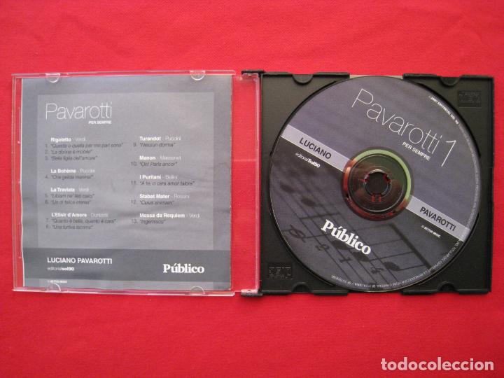 CDs de m&uacute;sica: CD - PAVAROTTI - PER SEMPRE - N&ordm; 1. - Foto 3