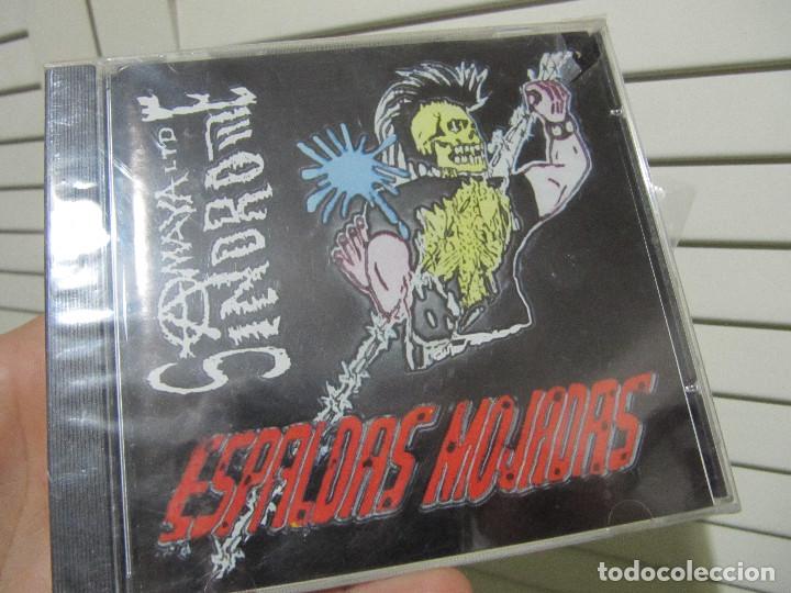 CDs de m&uacute;sica: Amaya Ltd Sindrome* Espaldas Mojadas - Foto 1