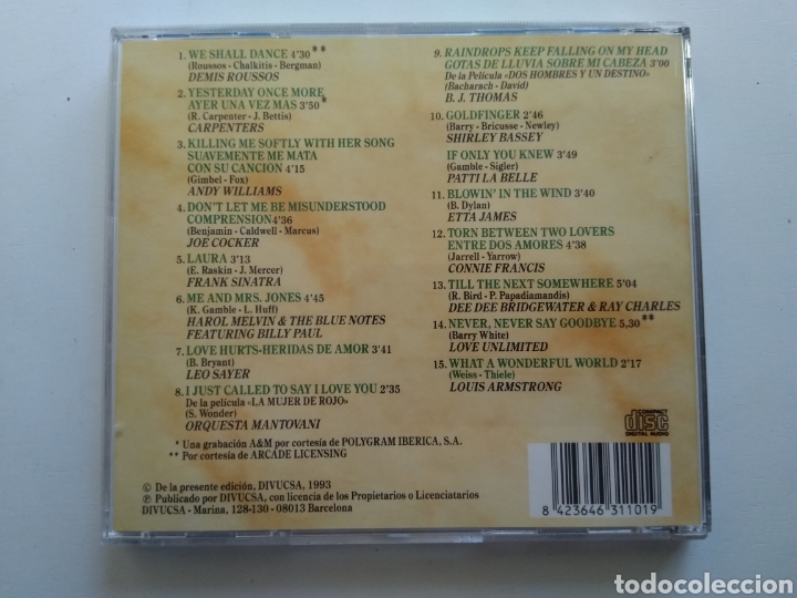 CDs de m&uacute;sica: CD 50 BALADAS 1...... - Foto 2