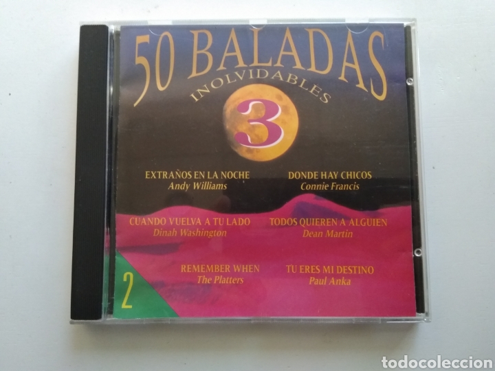 CDs de m&uacute;sica: CD 50 BALADAS 2....... - Foto 1