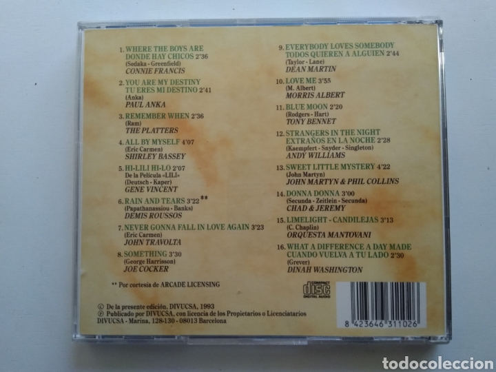 CDs de m&uacute;sica: CD 50 BALADAS 2....... - Foto 2