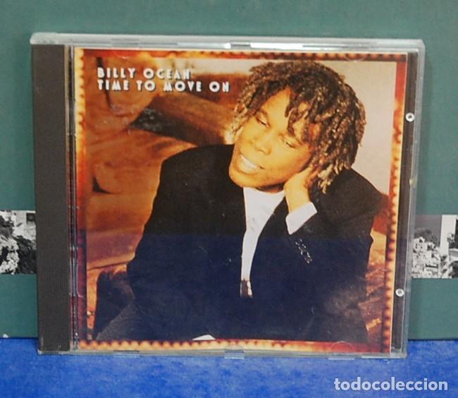 CDs de m&uacute;sica: LMV - Billy Ocean. Time to move on. CD - Foto 1