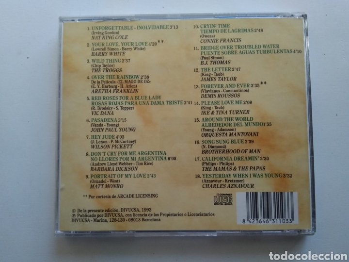 CDs de m&uacute;sica: CD 50 BALADAS 3.... ... - Foto 2