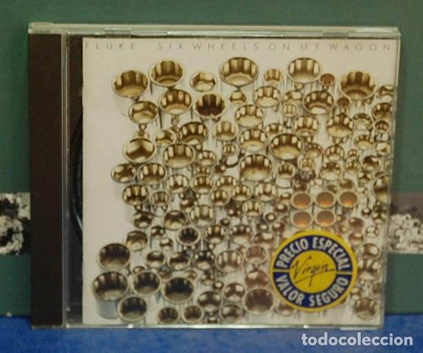 CDs de m&uacute;sica: LMV - Fluke. Six wheels on my wagon. CD - Foto 1
